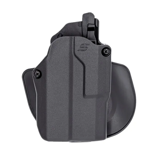 Safariland SOLIS1465A0C3412 Solis ALS OWB Black Left Hand P365/X/XL - Safariland