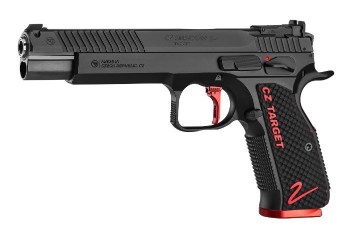 CZ-USA Shadow 2 9MM 6.00 In 17+1 Semi-Auto Black Polycoat - CZ-USA - 9MM