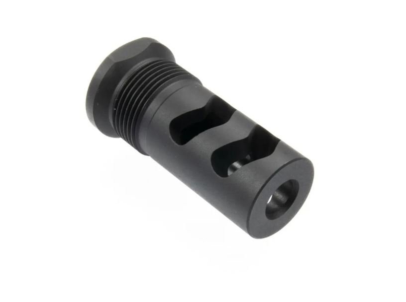 Wilson Combat SP-RTMB-5/8-24-9MM Whisper Muzzle Brake Black Melonite - Wilson Combat - 9MM