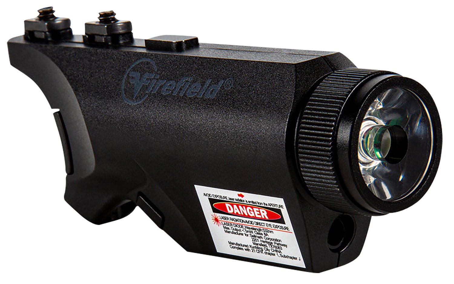 Buy Firefield FF35011K Rival XL Foregrip Flashlight Green Laser Combo Black online
