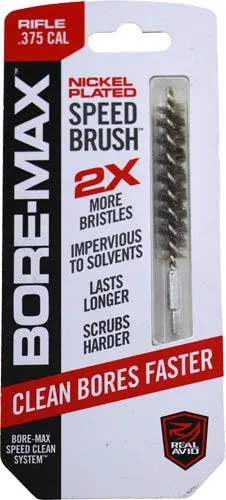 Buy Real Avid Bore-Max Speed Brush .375 Cal Nickel Plated online