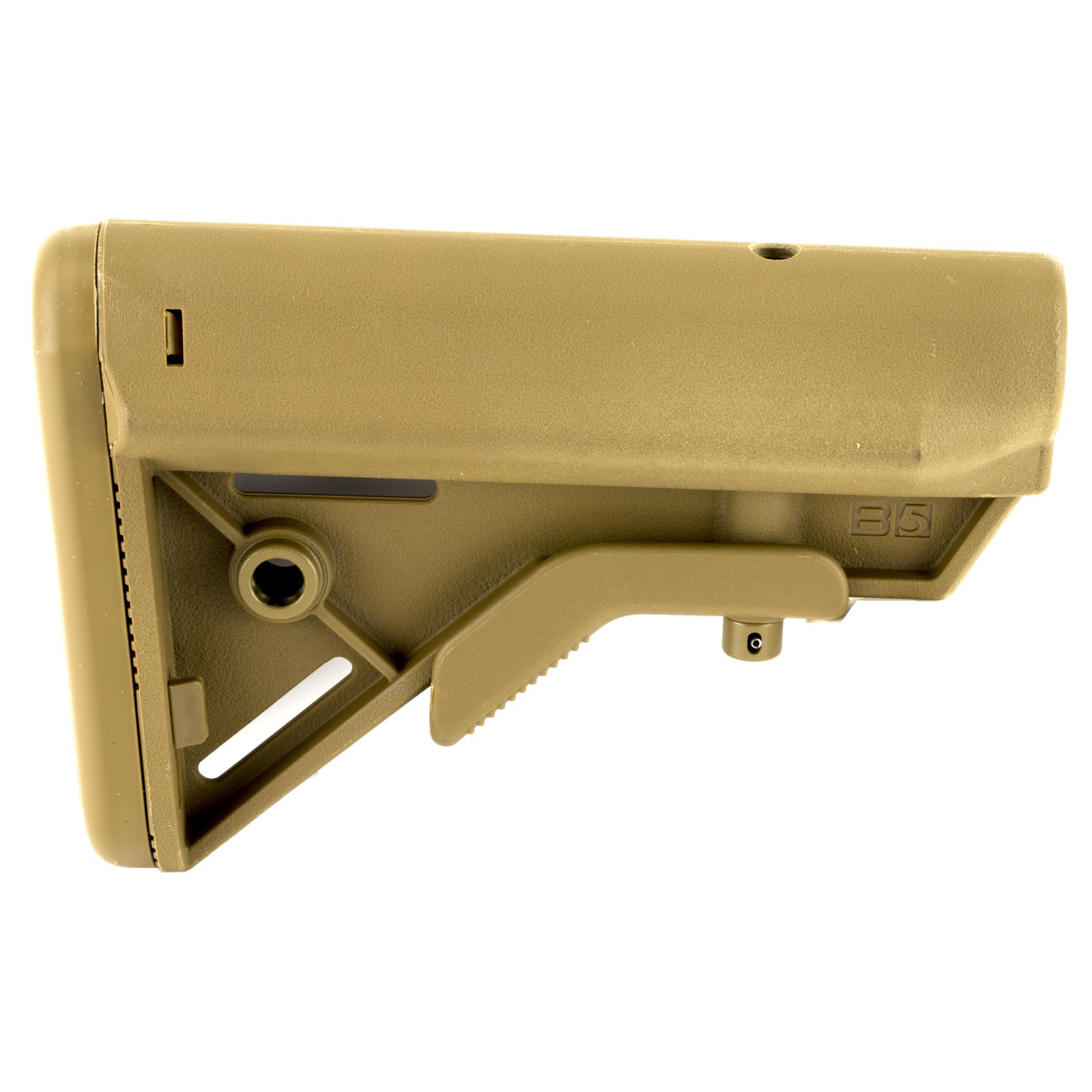 B5 Systems BRV-203-01 Bravo SOPMOD Stock Mil-Spec Coyote Brown - B5 Systems