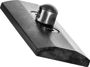 Yankee Hill YHM-9215A AR-15 Key-Mod Bi-Pod Mount Black Anodized - Yankee Hill Machine Co.