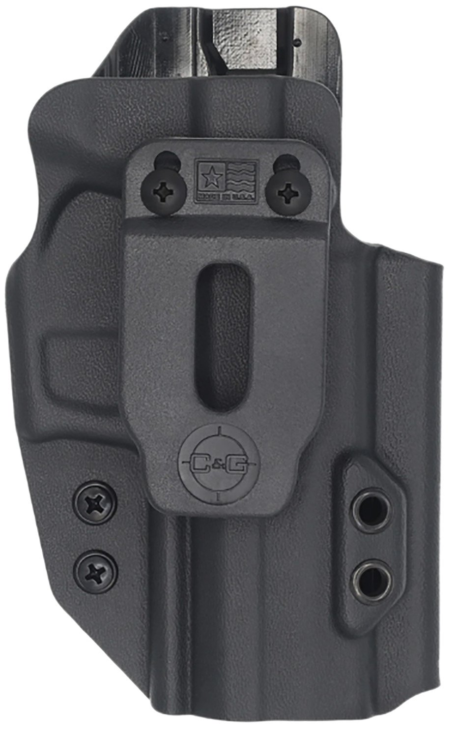 Buy C&G Holsters 0288-100 Covert IWB Black Kydex for SIG P320C Right Handed online