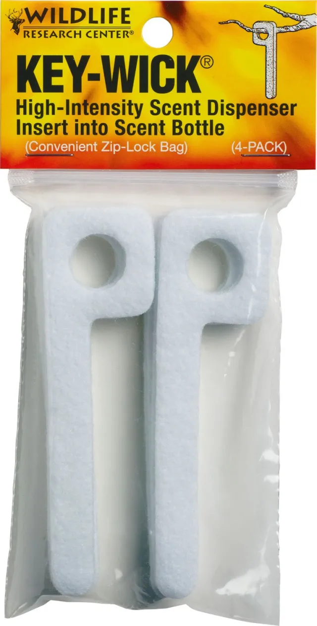 Wildlife Research 375 Key-Wick Felt 4 Pack - Wildlife Research Center