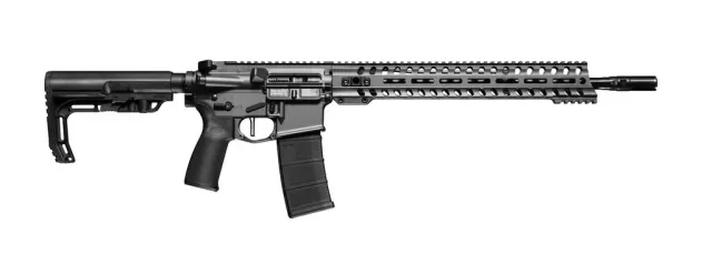 POF USA MINUTEMAN P-15 AR15 5.56 NATO 16.5In 30Rd Tungsten - POF USA - 223 Rem | 5.56 NATO