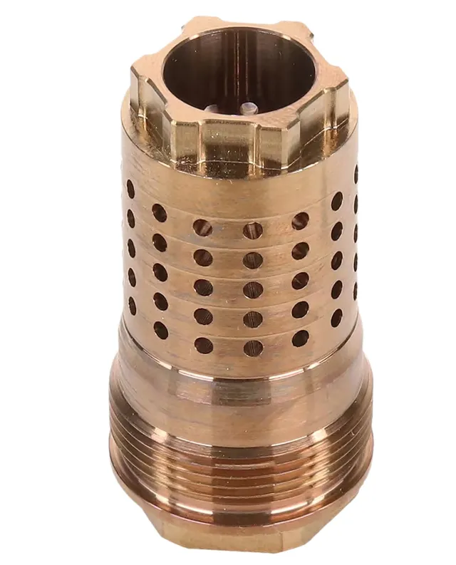 Buy Q CB45CAL57828 Cherry Bomb 45 Cal Muzzle Brake Stainless Steel .578x28 online
