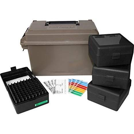 Buy MTM Case-Gard ACC223 223 Remington 400 Round Dark Earth Ammo Can online