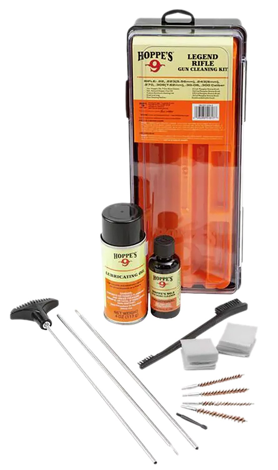 Hoppe's Legends .17 to .22 Rifle Cleaning Kit UL17 - Hoppe's