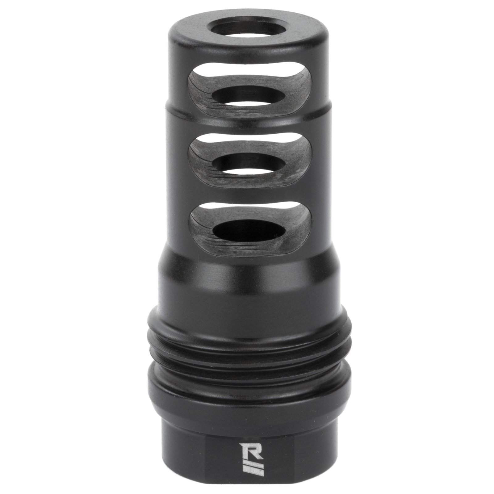 Rugged Suppressors MB011 3 Port Brake 5.56mm 1/2x28 Black - Rugged Suppressors - 5.56MM