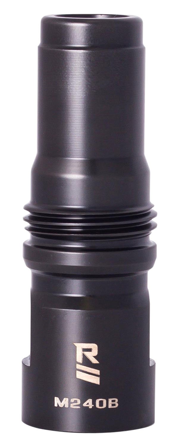 Rugged Suppressors MD002 M240B Dual Taper Muzzle Device 25/32x24 Black - Rugged Suppressors - M240B