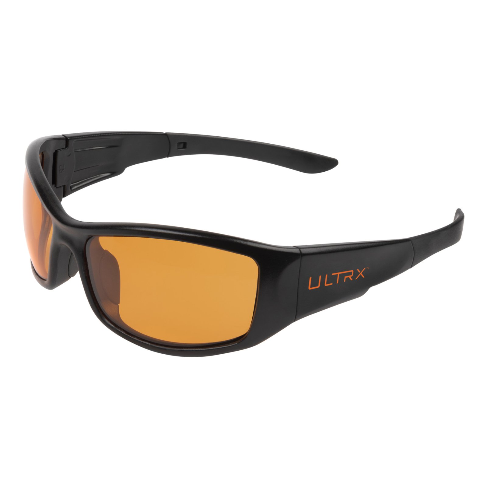 Allen ULTRX Sync Safety Glasses Black with Amber Lenses - The Allen Company, Inc.