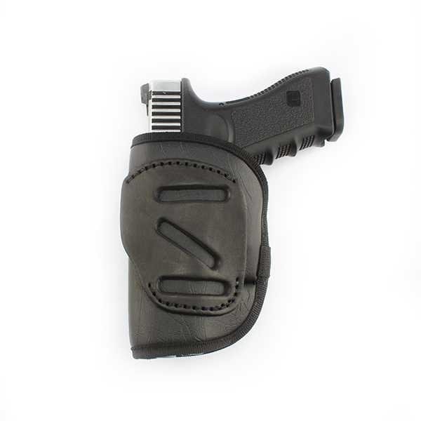 Buy Tagua TWHS-H4-520 Weightless 4 in 1 Holster, IWB/OWB, Eco Leather, Black online