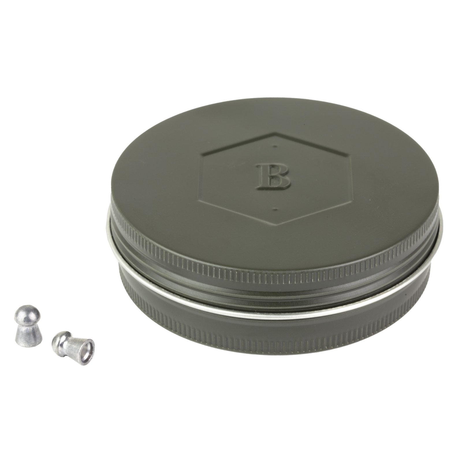 BD25 BEN Single Die 25CAL 27.8GR Domed Pellet - Benjamin Sheridan - 25