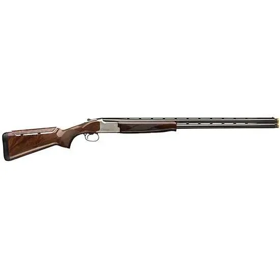 Browning 018149302 Citori CXS White 12 Gauge with 32" Polished Blued Barrel, 3" Chamber, 2rd Capacity, Silver Nitride Metal Finish & Gloss Black Walnut Adjustable Comb Stock Right Hand (Full Size)