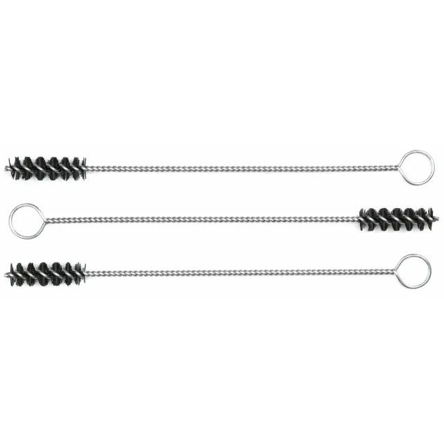 Birchwood CASEY 9mm/.357/.38 Cal Handgun Looped Cleaning Brushes 3-Pack - Birchwood Casey - 9mm/.357/.38