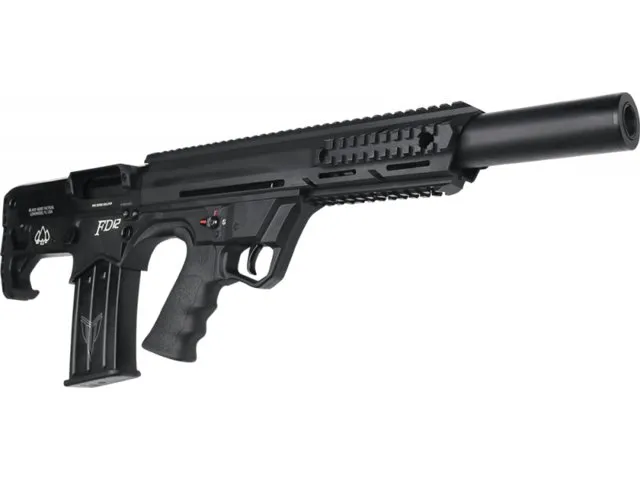 Black ACES TACTICAL BULLPUP SGA 12GA 18.5IN BBL BL...