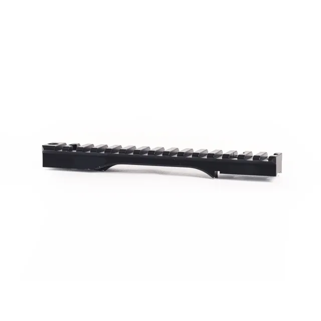 Christensen Arms 810-00141-00 Evoke Base Black Cerakote Long Action 8-40 Screws 810-00141-00 - Christensen Arms