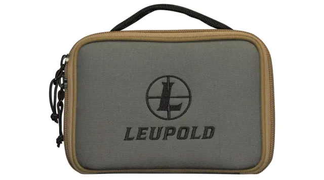 Leupold 183916 Rendezvous 9.5" Weather-Resistant Pistol Case 900D Nylon - Leupold & Stevens