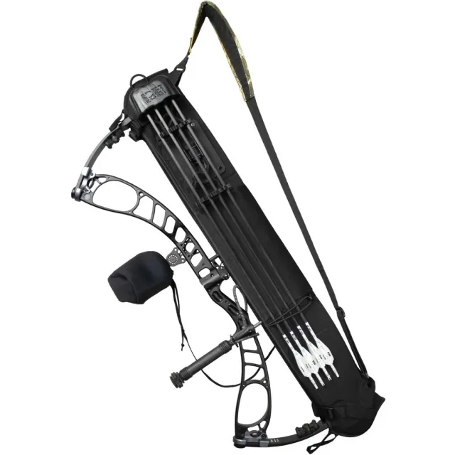 Buy Bohning 701080BK Sling Quiver 3-in-1, Fits 28"-40.5" Bows, Black online
