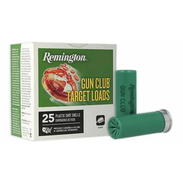 Buy Remington Gun Club Target Load 20081 12 Gauge 2.75 In 1 oz 8 Shot online