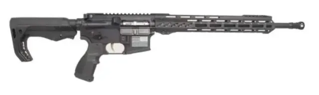 FOSTECH TECH15 STYRKER RFL 22LR 17" ECHO SPORT TRIG BLACK