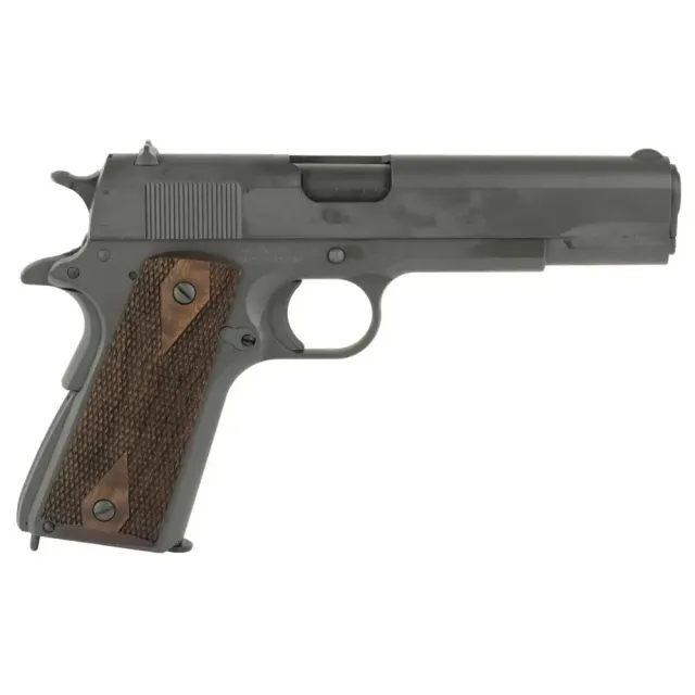 SDS Imports 1911 A1 U.S Army Pistol 45 ACP 5 in. WWII Cerakote Finish Walnut Grips - SDS Imports for sale at Bang-Bang Tactical