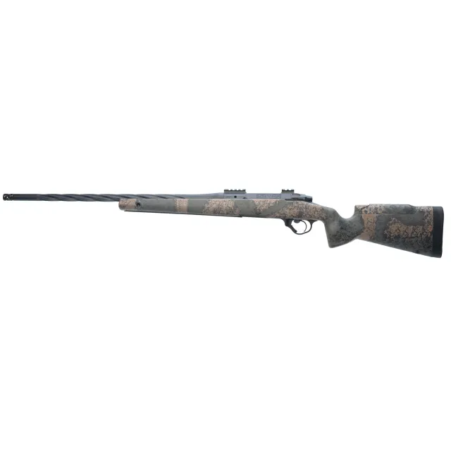 Seekins Precision 0011710499-F Havak Pro Hunter 3 (PH3) 22 CREEDMOOR 24" Black Cerakote Rifle - Seekins Precision - 22 Creedmoor
