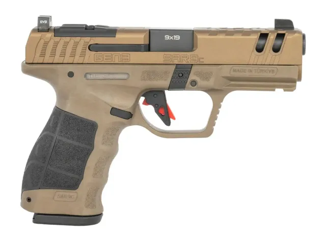 Buy SARSILMAZ SAR9 Gen3 9mm 10Rd Optics Ready Night Sights online