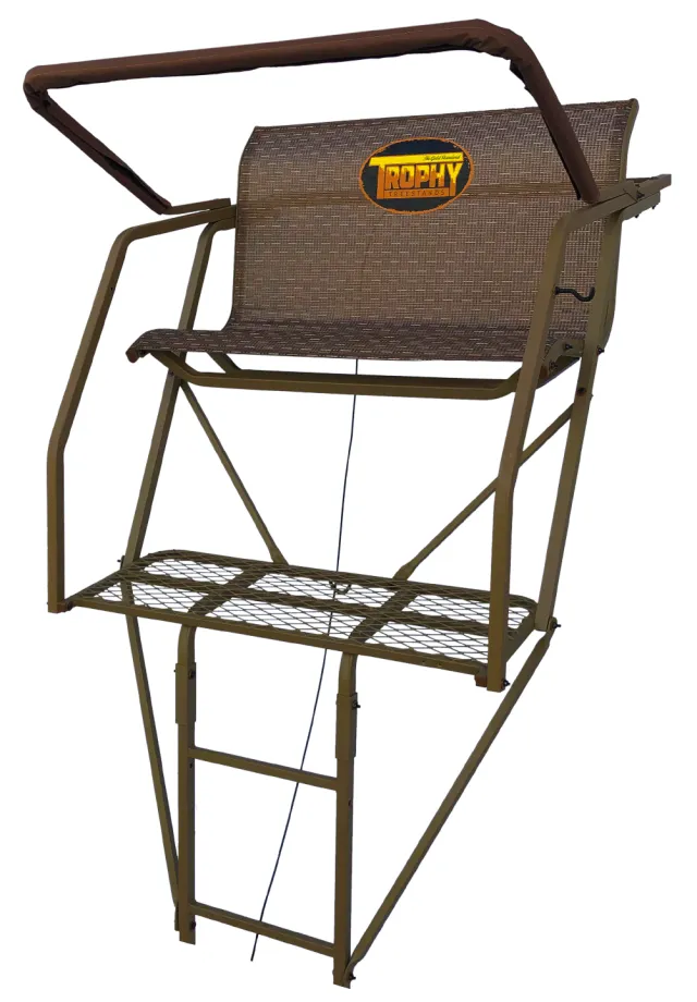 Trophy Ridge TDL221 Everlast 16 ft Two-Person Ladderstand - Trophy Ridge