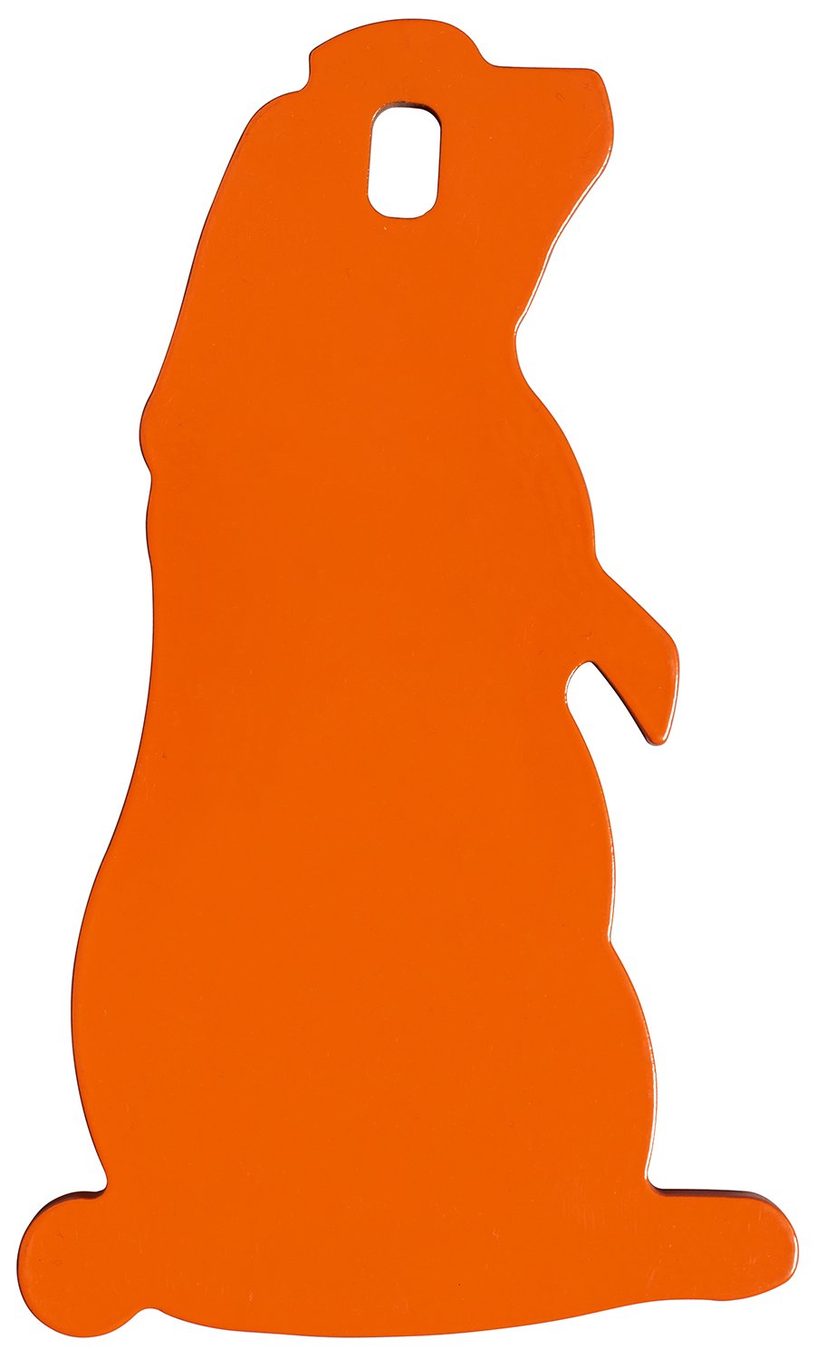 Champion Impact Steel Hanging Animal Targets 1/4 Prairie Dog Orange - Champion - 22LR
