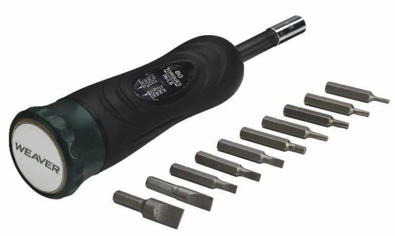 Buy Weaver 849728 Gunsmith Torque Wrench for Precise Screw Pressure online