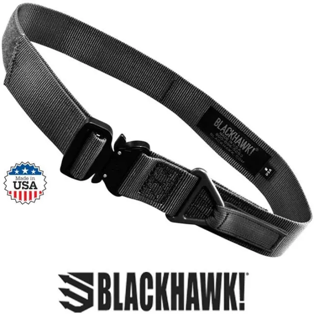 Blackhawk Riggers Cobra Belt BK M Tactical Accessory TG1380904 - Blackhawk