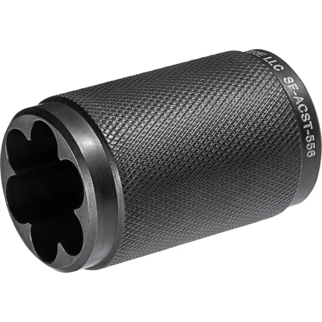 SUREFIRE CARBON SCRAPER TOOL FOR 7.62 SF3P/WARCOMP ADAPTERS