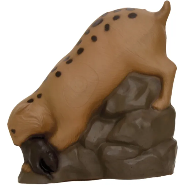 Delta 21225 Backyard Bobcat Target, Self-Healing Foam, 19"x19"x14" - Delta McKenzie