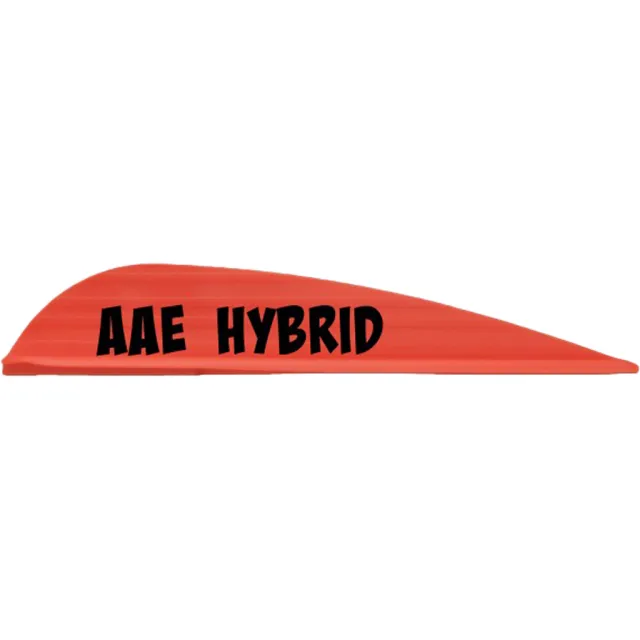 Buy AAE Hybrid 26 Vanes Fire Orange 50 pk. online