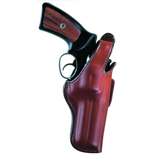 Model 5BHL Thumbsnap Suede Lined Belt Holster - Bianchi