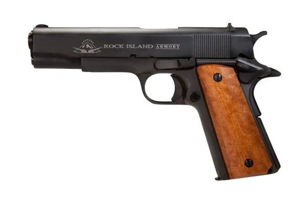 ROCK ISLAND 1911-A1 GI 9MM 9RD 5" Government 1911 Armscor Gov