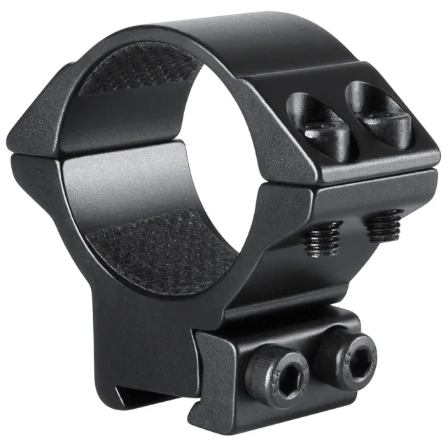 Hawke 22107 Match Mount Rings 9-11mm 30mm Medium Aluminum Black - Hawke Optics
