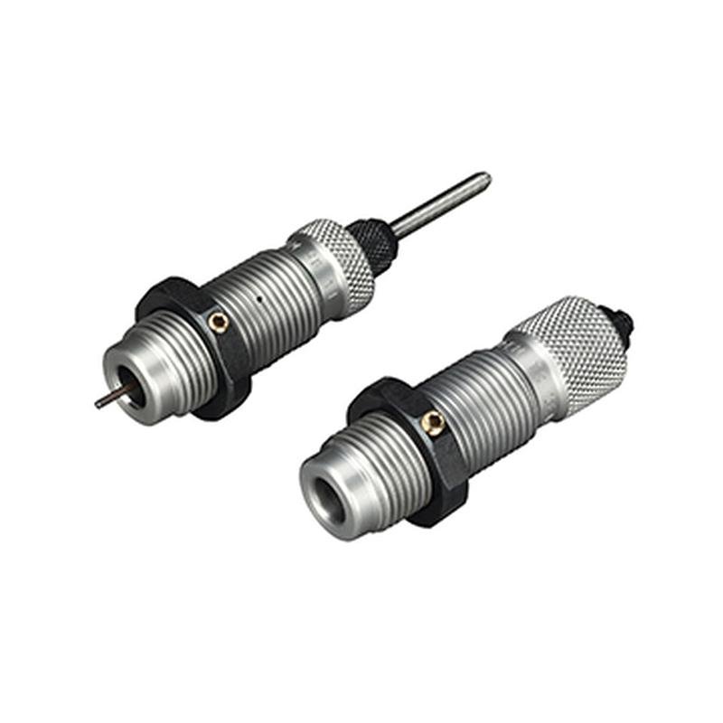 Buy RCBS AR Series 6.5 Grendel 2-Piece Die Set - Small Base Taper Crimp, Steel Material, Progressive Reloading Design online