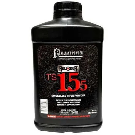 Alliant 151001 Reloader TS 15.5 Smokeless Rifle Powder, 8 lb Container
