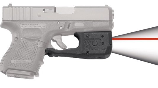 Crimson Trace 0172201 LL-810 Laserguard Pro Red Laser for Glock Subcompact - Crimson Trace - 0.50" AT 50 FT
