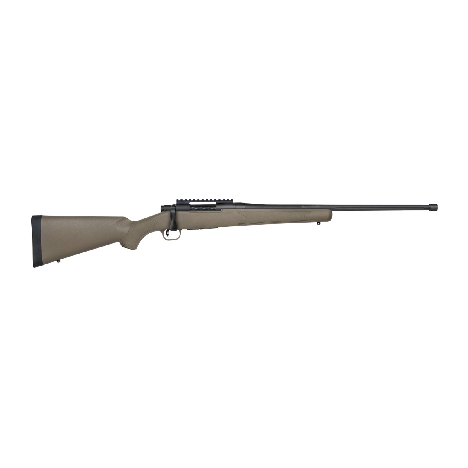 Buy Mossberg Patriot Predator 7MM PRC 24.00In 3+1 Matte Blued FDE online