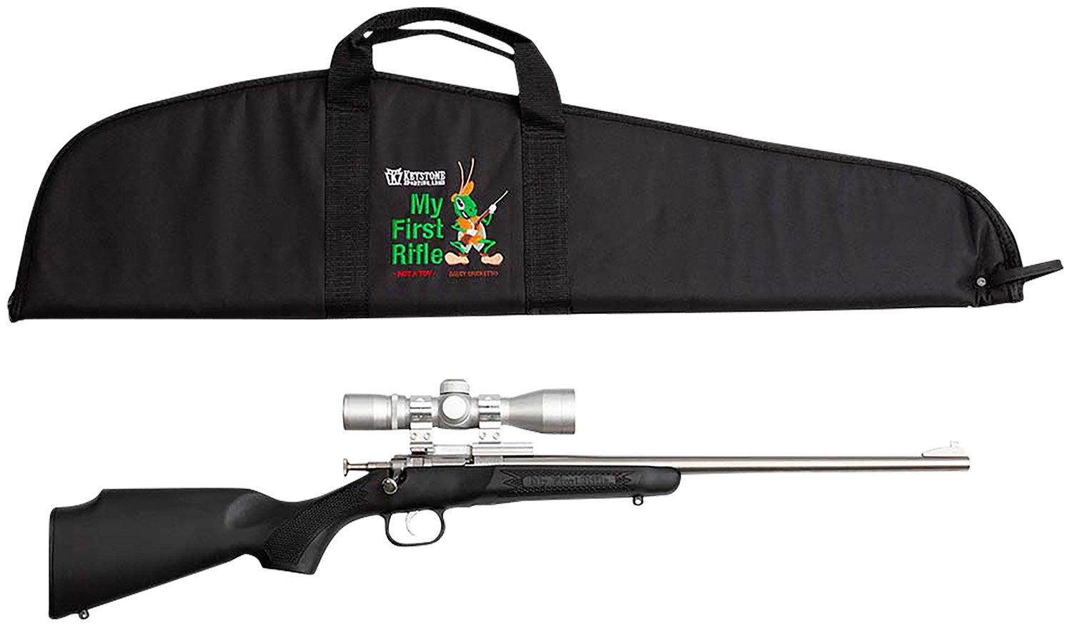 Crickett KSA2245BSC 22 S/L/LR - Crickett - 22 S/L/LR