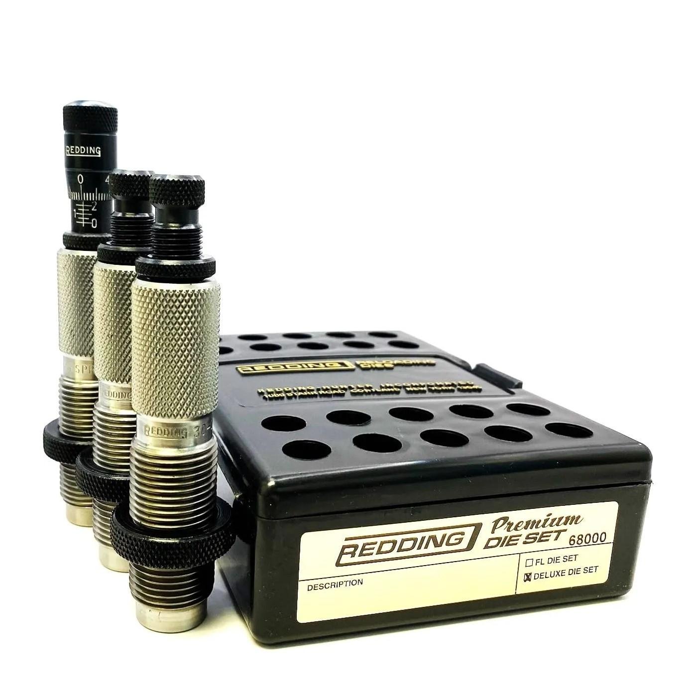 Redding 6mm B.R. Rem (Norma BR) Premium Series Deluxe Die Set - Redding Reloading Equipment - 6MM B.R. Rem (Norma BR)