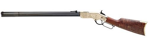 Henry H011D3 .44-40 WCF 24.5 in Blued Octagon Lever Action 13 Rounds - Henry Repeating Arms - 44-40