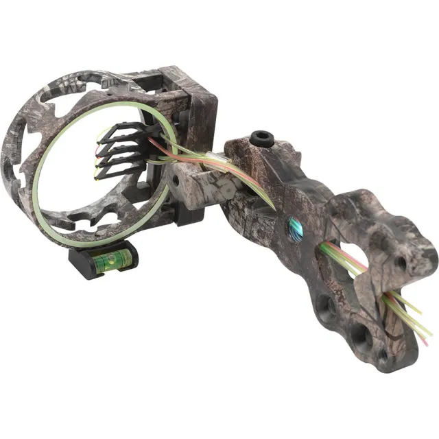 30-06 ALUMA4C-1 4 Pin Sight Dirt Road Camo .019 RH/LH Aluminum Housing - 30-06 Outdoors - 30-06