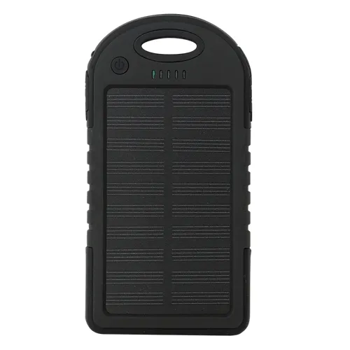 Voodoo Tactical MSP Life Solar Charger Portable USB Power Bank - Voodoo Tactical