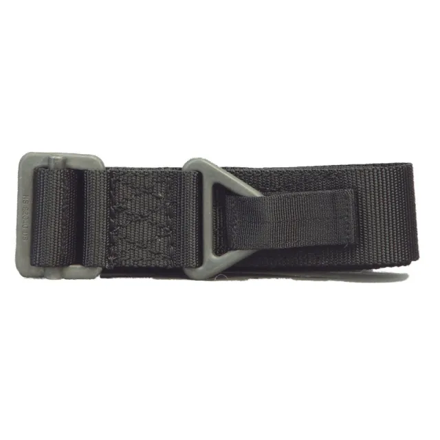 Blackhawk 41CQ01BK CQB Rigger's Belt Medium Black 1.75" Nylon 7000lbs - Blackhawk