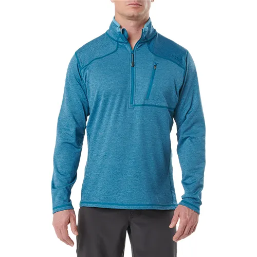 5.11 Tactical Recon Half-Zip Fleece Polartec Midweight Black